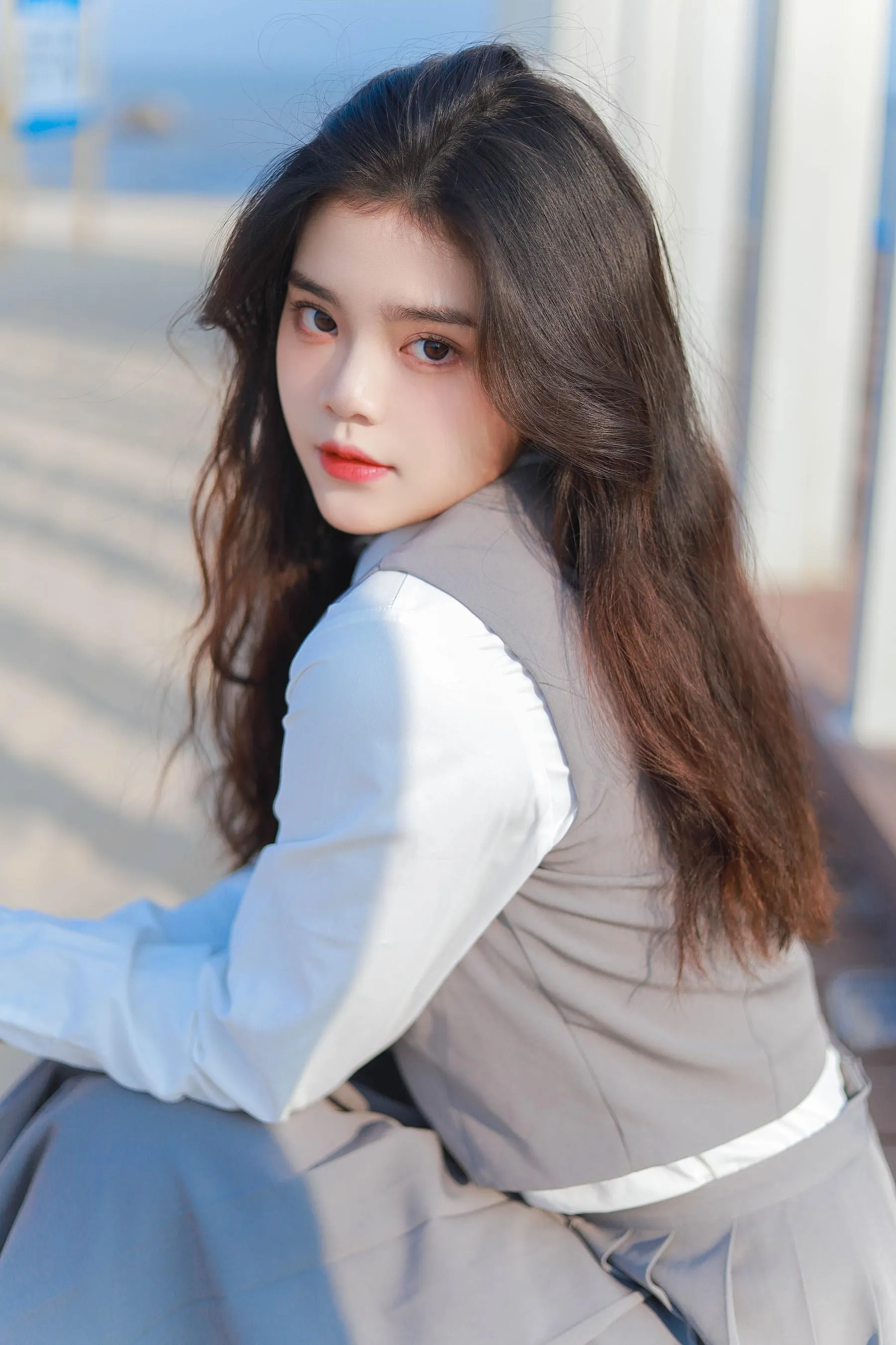 [YITUYU艺图语]2022.09.16 海街jk 丁杭 [22P]插图6